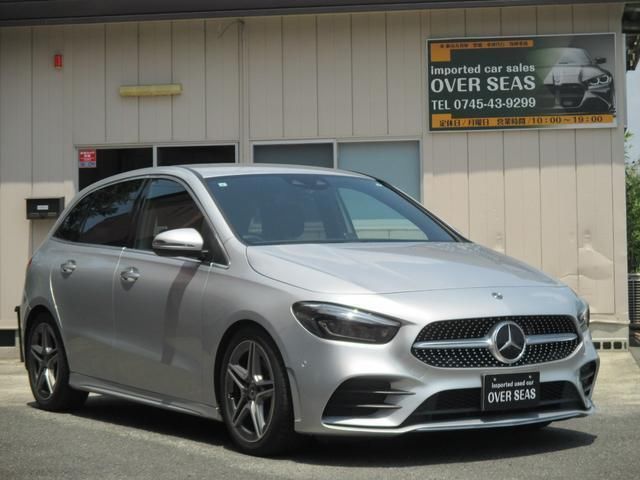 2020 Mercedes-Benz B-Class B180 Sedan for sale, Japanese used car export - photo 1 of 9 | GULJI TRADERS