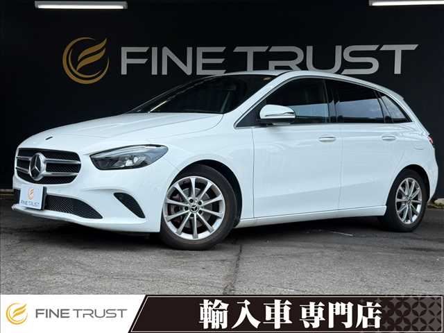 2021 Mercedes-Benz B-Class Diesel B200 d RHD Sedan for sale, Japanese used car export - photo 1 of 50 | GULJI TRADERS