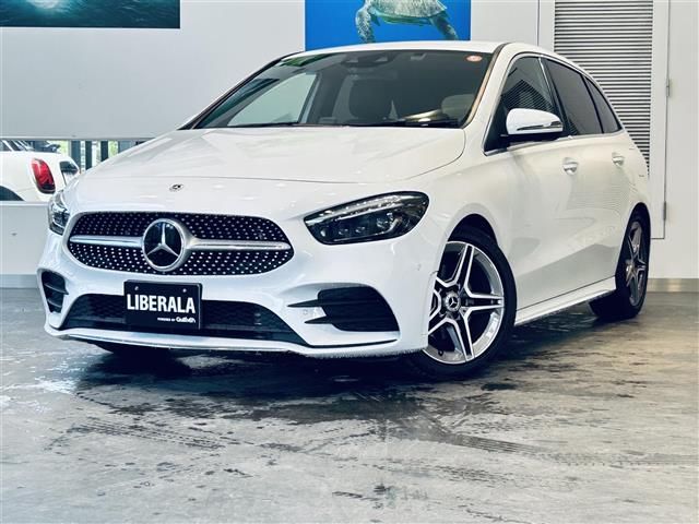 2021 Mercedes-Benz B-Class B200d Sedan for sale, Japanese used car export - photo 1 of 24 | GULJI TRADERS