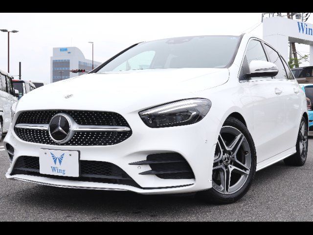 2021 Mercedes-Benz B-Class B180 Sedan for sale, Japanese used car export | GULJI TRADERS