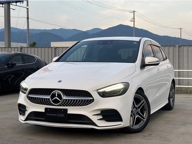 2021 Mercedes-Benz B-Class B200d Diesel - photo 1 2021 Mercedes-Benz B-Class B200d Diesel Sedan for sale, Japanese used car export - photo 1 of 9 | GULJI TRADERS