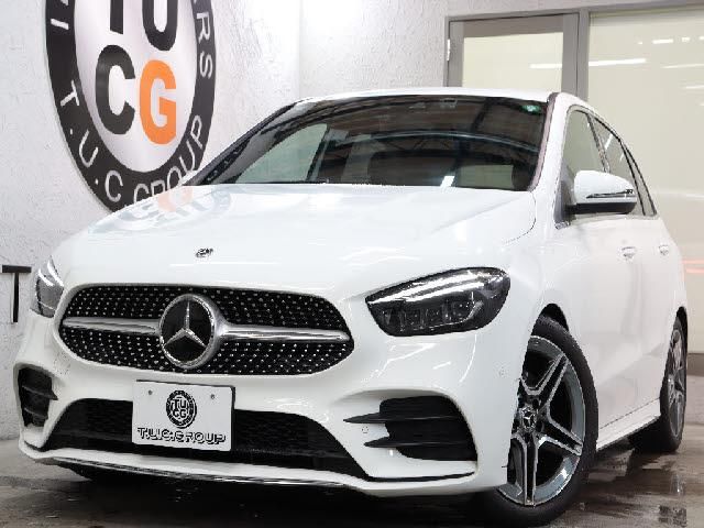 2021 Mercedes-Benz B-Class B200d Sedan for sale, Japanese used car export - photo 1 of 3 | GULJI TRADERS