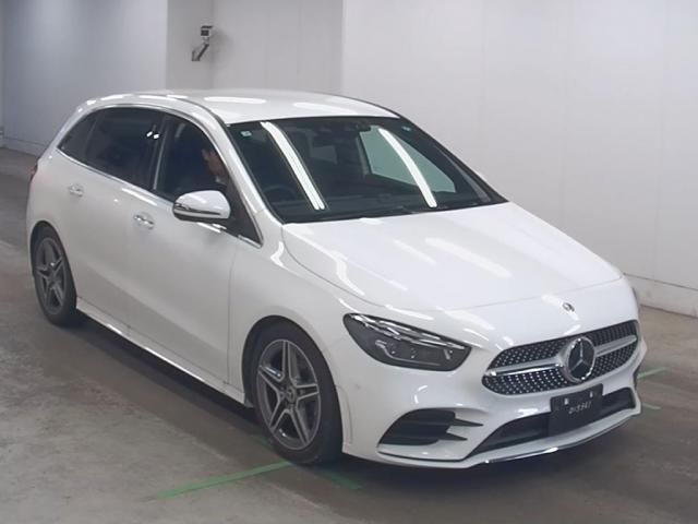 2021 Mercedes-Benz B-Class B180 Sedan for sale, Japanese used car export | GULJI TRADERS