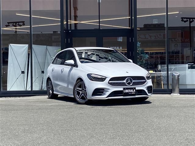 2022 Mercedes-Benz B-Class B180 Sedan for sale, Japanese used car export - photo 1 of 22 | GULJI TRADERS