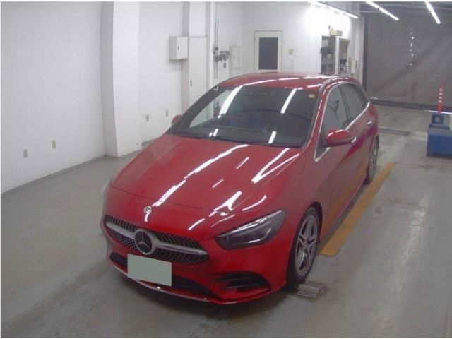 2022 Mercedes-Benz B-Class B180 - photo 1 2022 Mercedes-Benz B-Class B180 Sedan for sale, Japanese used car export - photo 1 of 6 | GULJI TRADERS