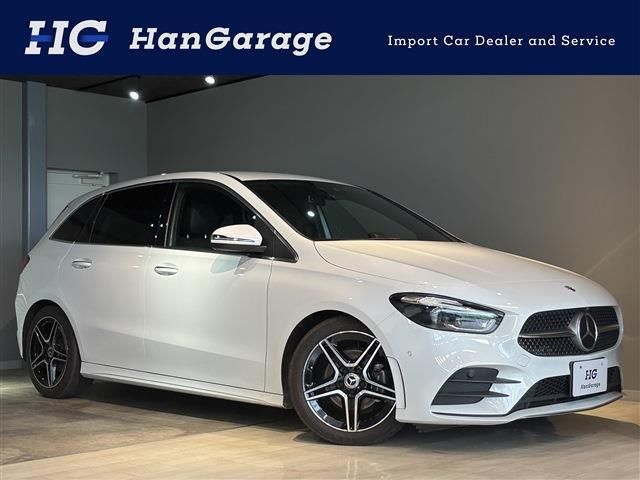 2023 Mercedes-Benz B-Class B200d Sedan for sale, Japanese used car export - photo 1 of 24 | GULJI TRADERS