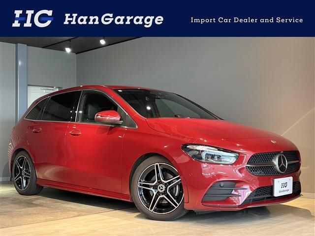 2023 Mercedes-Benz B-Class B200d Sedan for sale, Japanese used car export | GULJI TRADERS