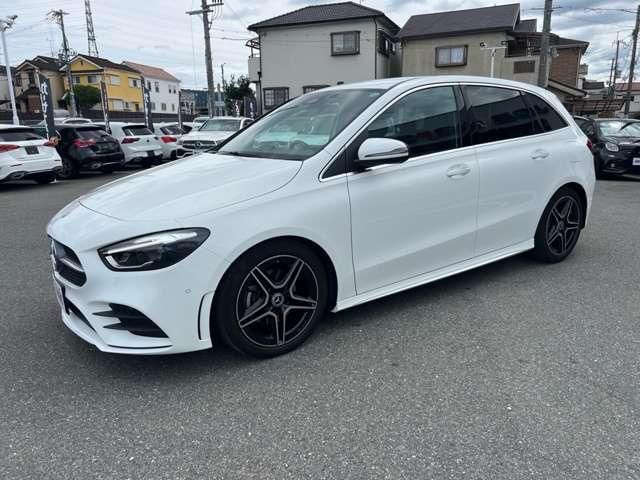 2024 Mercedes-Benz B-Class B200d Sedan for sale, Japanese used car export | GULJI TRADERS