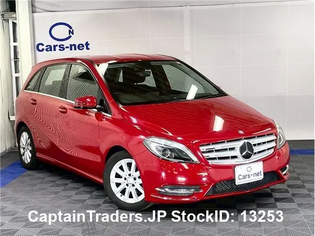 2014 Mercedes Benz Benz B -class - photo 1 2014 Mercedes Benz Benz B -class Red Van for sale, Japanese used car export | GULJI TRADERS