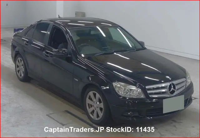 2010 Mercedes Benz C-class - photo 1 2010 Mercedes Benz C-class Black Sedan for sale, Japanese used car export | GULJI TRADERS