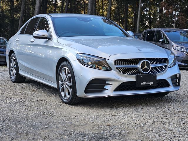 2020 Mercedes-Benz C-Class C220d Sport - photo 1 2020 Mercedes-Benz C-Class C220d Sport Sedan for sale, Japanese used car export - photo 1 of 48 | GULJI TRADERS