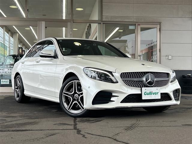 2020 Mercedes-Benz C-Class C200 Sport 4WD Sedan for sale, Japanese used car export | GULJI TRADERS