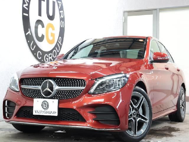 2020 Mercedes-Benz C-Class C200 Sedan for sale, Japanese used car export | GULJI TRADERS