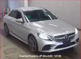 2020 Mercedes Benz C-class Silver Sedan for sale, Japanese used car export - photo 1 of 23 | GULJI TRADERS