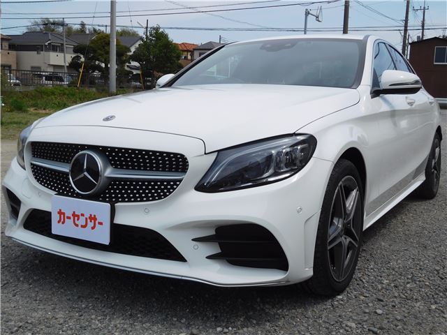 2021 Mercedes-Benz C-Class Sedan for sale, Japanese used car export - photo 1 of 41 | GULJI TRADERS