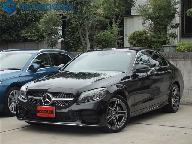 2021 Mercedes-Benz C-Class C200 Sedan for sale, Japanese used car export | GULJI TRADERS