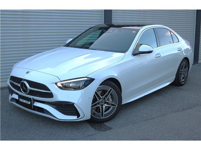 2021 Mercedes-Benz C-Class - photo 1 2021 Mercedes-Benz C-Class Sedan for sale, Japanese used car export - photo 1 of 37 | GULJI TRADERS