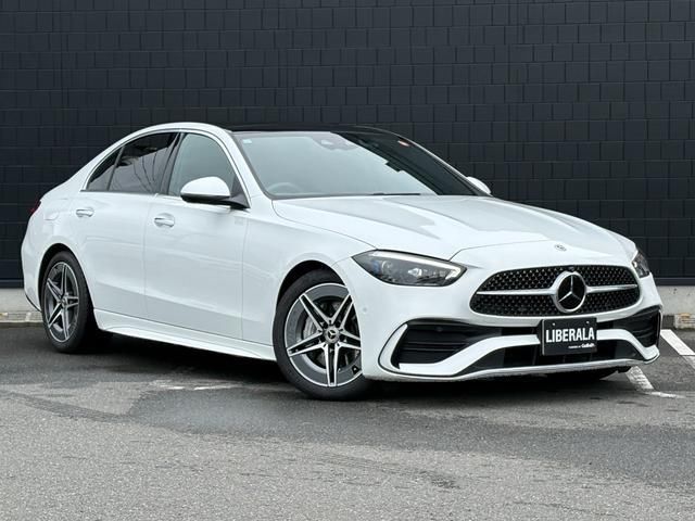 2021 Mercedes-Benz C-Class C200 Sedan for sale, Japanese used car export - photo 1 of 23 | GULJI TRADERS