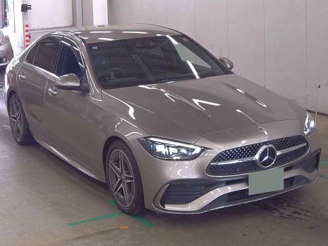 2021 Mercedes-Benz C-Class Sedan for sale, Japanese used car export - photo 1 of 6 | GULJI TRADERS