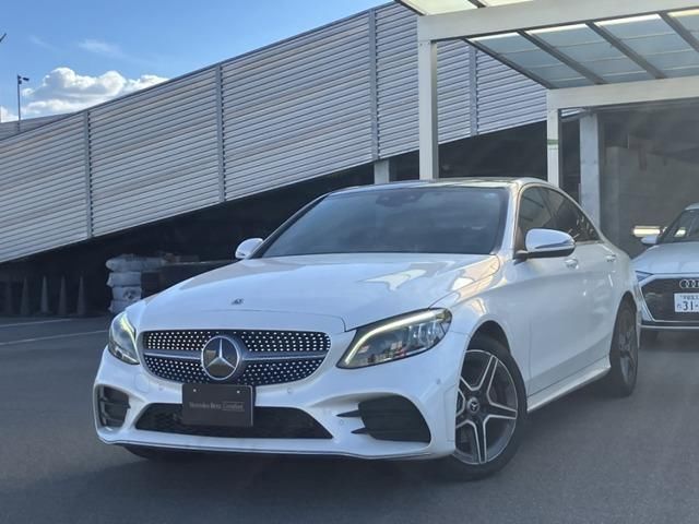 2021 Mercedes-Benz C-Class C200 ( - photo 1 2021 Mercedes-Benz C-Class C200 ( Sedan for sale, Japanese used car export - photo 1 of 9 | GULJI TRADERS