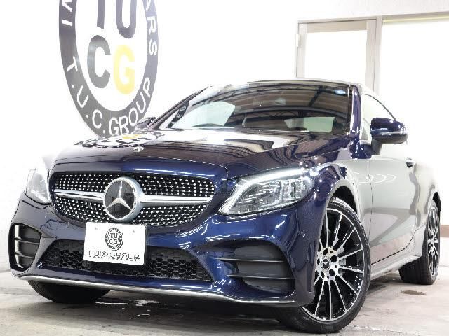 2021 Mercedes-Benz C-Class C180 Coupe Sport Coupe for sale, Japanese used car export | GULJI TRADERS