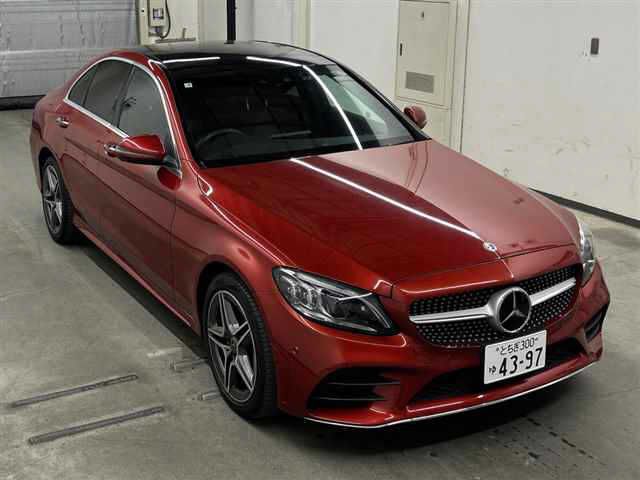 2021 Mercedes-Benz C-Class Sport Sedan for sale, Japanese used car export - photo 1 of 9 | GULJI TRADERS