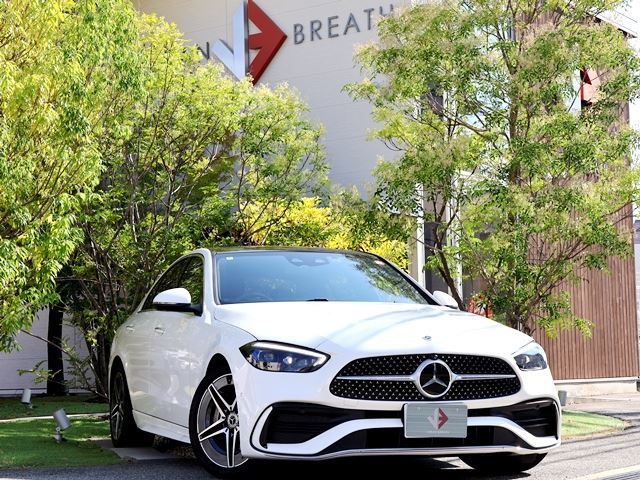 2022 Mercedes-Benz C-Class Sedan for sale, Japanese used car export - photo 1 of 39 | GULJI TRADERS