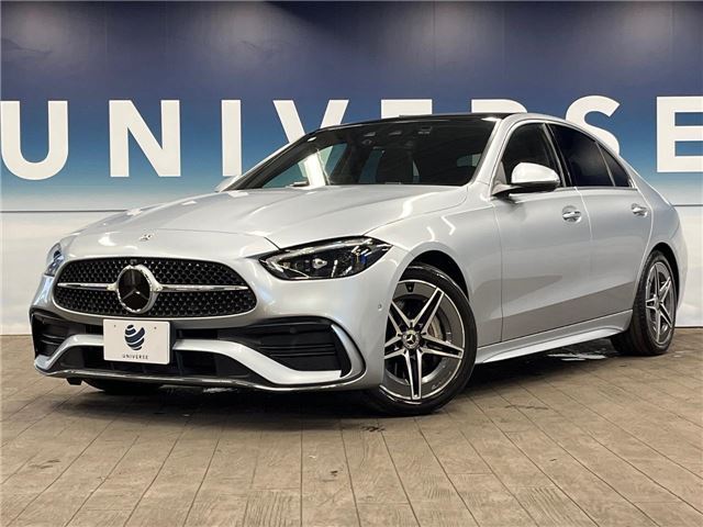 2022 Mercedes-Benz C-Class - photo 1 2022 Mercedes-Benz C-Class Sedan for sale, Japanese used car export - photo 1 of 30 | GULJI TRADERS