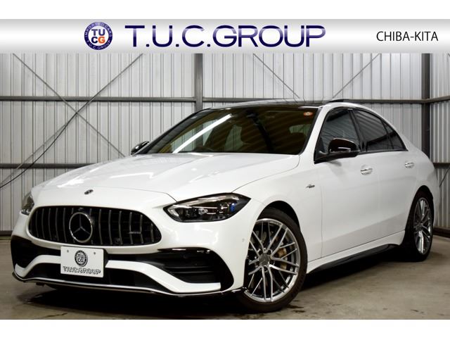 2022 Mercedes-Benz C-Class C43 4WD MP202301 Sedan for sale, Japanese used car export | GULJI TRADERS