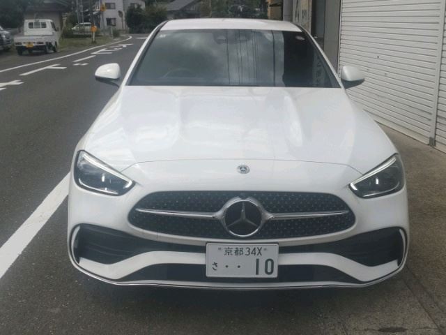 2022 Mercedes-Benz C-Class Sedan for sale, Japanese used car export - photo 1 of 28 | GULJI TRADERS