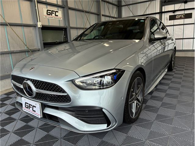 2022 Mercedes-Benz C-Class C220 d Diesel - photo 1 2022 Mercedes-Benz C-Class C220 d Diesel Sedan for sale, Japanese used car export - photo 1 of 40 | GULJI TRADERS