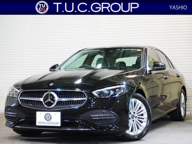 2022 Mercedes-Benz C-Class C180 MP202301 - photo 1 2022 Mercedes-Benz C-Class C180 MP202301 Sedan for sale, Japanese used car export - photo 1 of 3 | GULJI TRADERS