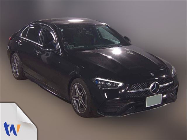 2022 Mercedes-Benz C-Class Sedan for sale, Japanese used car export - photo 1 of 4 | GULJI TRADERS