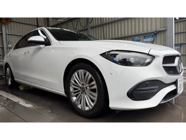 2022 Mercedes-Benz C-Class C200AV Sedan for sale, Japanese used car export - photo 1 of 21 | GULJI TRADERS