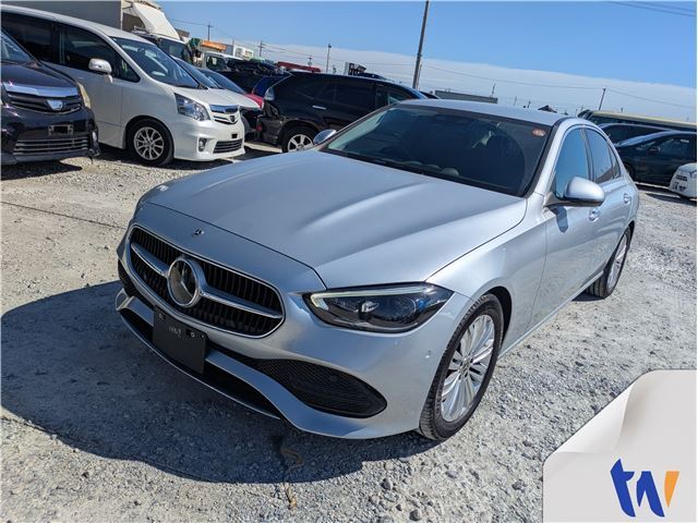 2022 Mercedes-Benz C-Class C200AVG Sedan for sale, Japanese used car export | GULJI TRADERS