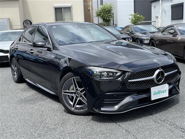 2022 Mercedes-Benz C-Class C220d - photo 1 2022 Mercedes-Benz C-Class C220d Sedan for sale, Japanese used car export - photo 1 of 23 | GULJI TRADERS
