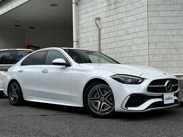 2022 Mercedes-Benz C-Class C220d Sedan for sale, Japanese used car export - photo 1 of 24 | GULJI TRADERS