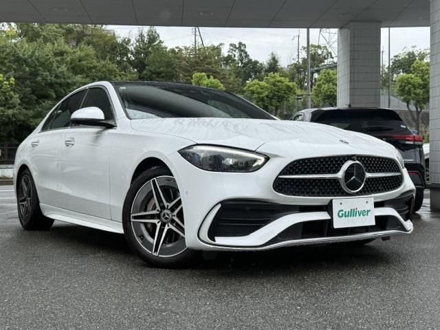 2022 Mercedes-Benz C-Class C220d - photo 1 2022 Mercedes-Benz C-Class C220d Sedan for sale, Japanese used car export - photo 1 of 23 | GULJI TRADERS