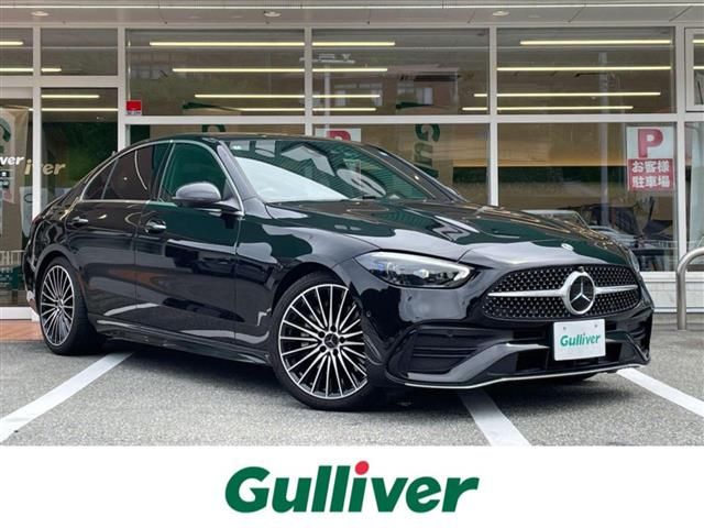 2022 Mercedes-Benz C-Class C200 AVG 4WD Sedan for sale, Japanese used car export | GULJI TRADERS