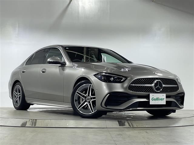 2022 Mercedes-Benz C-Class C220d Sedan for sale, Japanese used car export | GULJI TRADERS