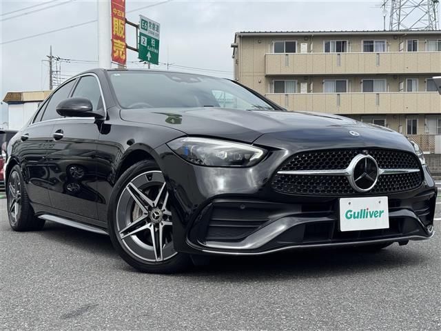 2022 Mercedes-Benz C-Class C200 Sedan for sale, Japanese used car export | GULJI TRADERS