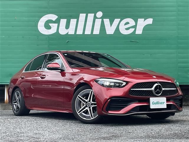 2022 Mercedes-Benz C-Class C220d Sedan for sale, Japanese used car export | GULJI TRADERS