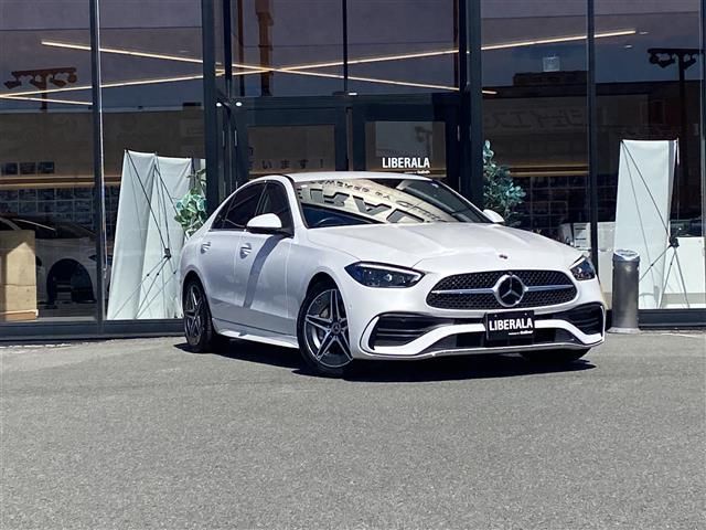 2022 Mercedes-Benz C-Class C200 - photo 1 2022 Mercedes-Benz C-Class C200 Sedan for sale, Japanese used car export - photo 1 of 22 | GULJI TRADERS