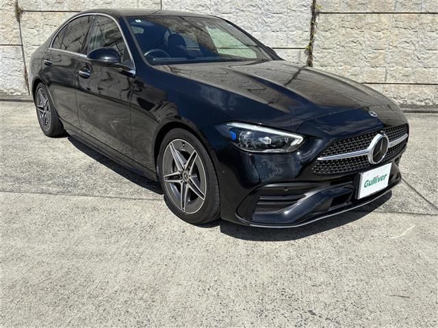 2022 Mercedes-Benz C-Class C200 - photo 1 2022 Mercedes-Benz C-Class C200 Sedan for sale, Japanese used car export - photo 1 of 22 | GULJI TRADERS