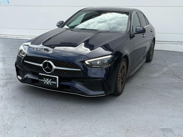 2022 Mercedes-Benz C-Class C200 Sedan for sale, Japanese used car export | GULJI TRADERS