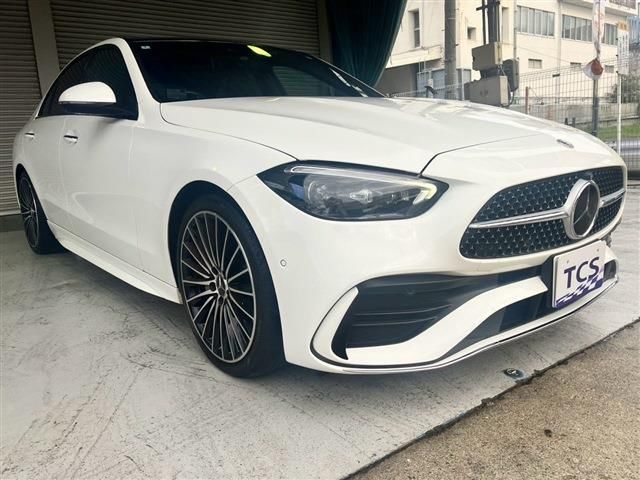 2022 Mercedes-Benz C-Class Sedan for sale, Japanese used car export - photo 1 of 30 | GULJI TRADERS