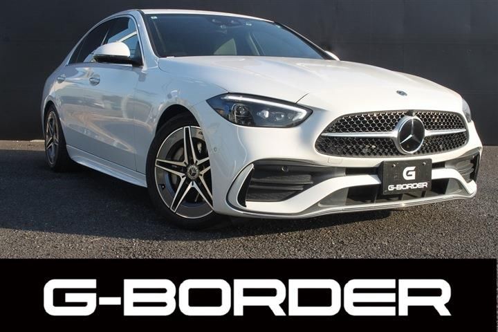 2022 Mercedes-Benz C-Class - photo 1 2022 Mercedes-Benz C-Class Sedan for sale, Japanese used car export - photo 1 of 20 | GULJI TRADERS