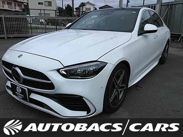 2022 Mercedes-Benz C-Class 2WD Sedan for sale, Japanese used car export | GULJI TRADERS