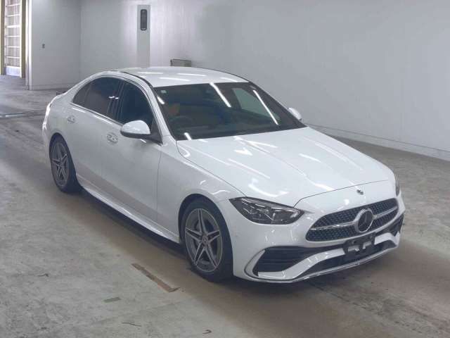 2022 Mercedes-Benz C-Class Sedan for sale, Japanese used car export | GULJI TRADERS