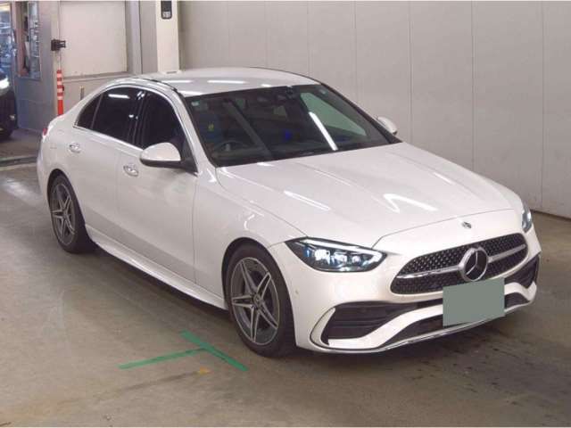 2022 Mercedes-Benz C-Class - photo 1 2022 Mercedes-Benz C-Class Sedan for sale, Japanese used car export - photo 1 of 6 | GULJI TRADERS